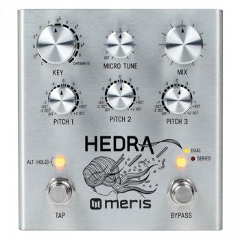 Meris Hedra Stereo Rhythmical Pitch-Shifter | Delicious Audio