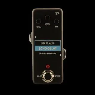 New Pedals: Mr. Black – Mini Echo-Delay