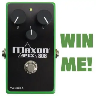 Win a Maxon APEX808 Overdrive! – Ended