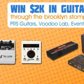 Brooklyn Stompbox Exhibit’s OUTRAGEOUS Giveaway! [ended]