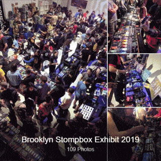 Brooklyn Stompbox Exhibit and Synth Expo 2019 Recap!