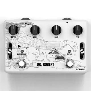 Aclam Dr. Robert Overdrive
