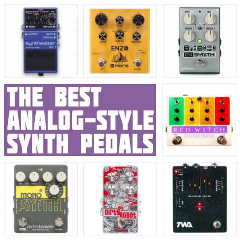 calculadora Armada dejar Best Synth Pedals For Guitar In 2022 (Monophonic & Polyphonic) | Delicious  Audio