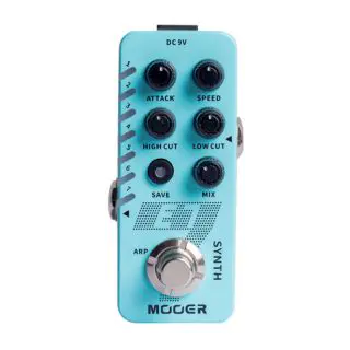 Mooer E7 Polyphonic Synth Micro Pedal