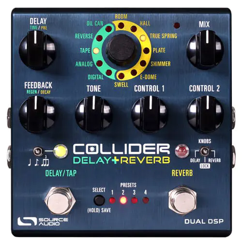 Source Audio Collider