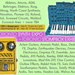 Toronto Pedal and Synth Expo 2019