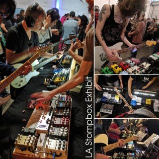 L.A. Stompbox Exhibit and Synth Expo 2019 Recap!