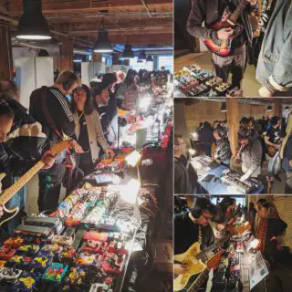 Toronto Pedal & Synth Expo draws 1,000 to Downtown Basement