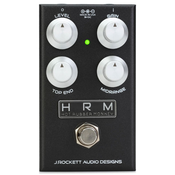 J. Rockett Audio Designs Hot Rubber Monkey (HRM) - Sound Demo (no talking)