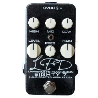 LPD Pedals Eighty7 Distortion/Overdrive
