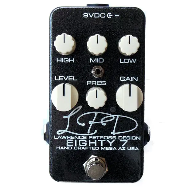 LPD Pedals Eighty7 Lawrence Petross Design