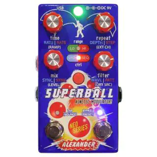 Alexander Pedals Superball Kinetic Modulator