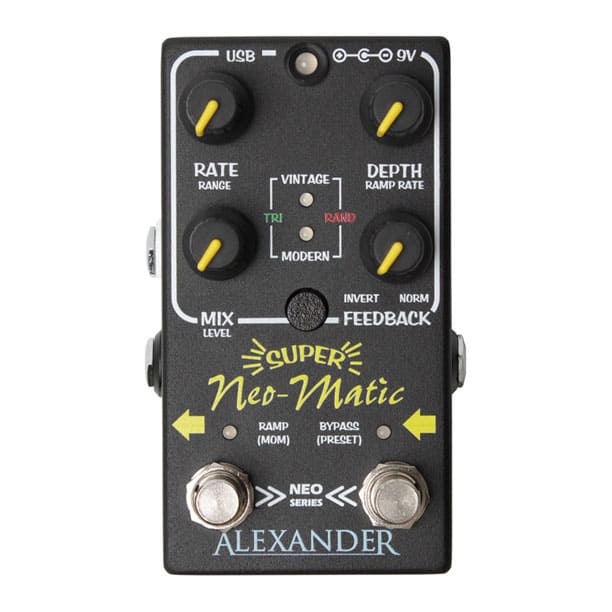 Alexander Pedals Super Neo-Matic | Delicious Audio