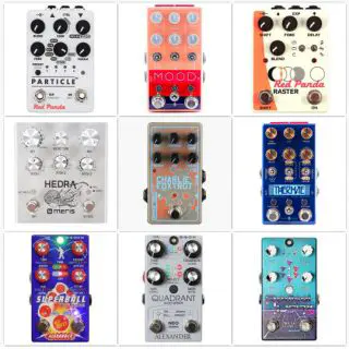 Best Delay, Reverb and Looper Pedals with CV In – 2022