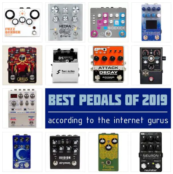 Best Guitar Pedals of 2019