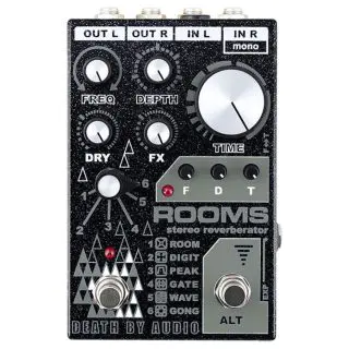 Death By Audio Rooms Reverberator
