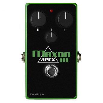 Maxon Apex 808 Overdrive | Delicious Audio