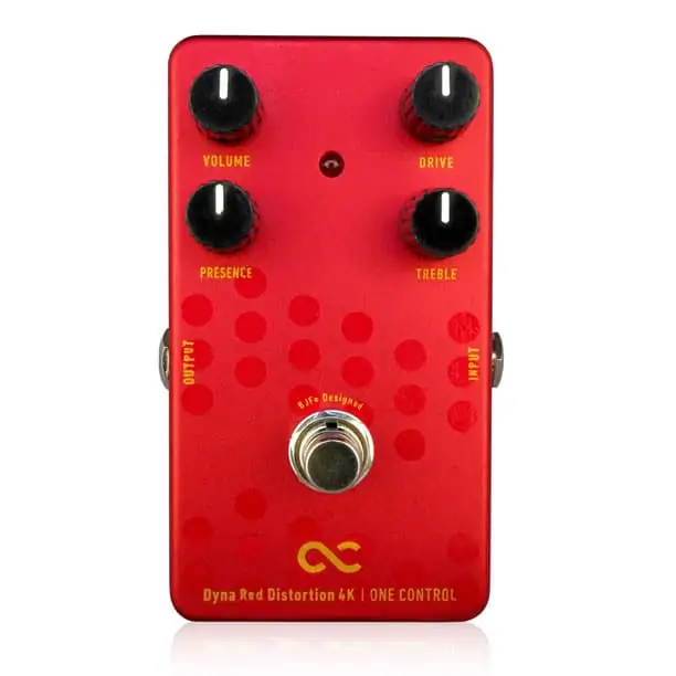 One Control Dyna Red