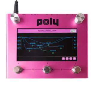 New For NAMM 2020: Poly Effects Bebo Multi-Effect Unit
