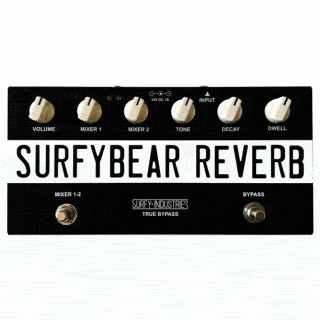 Surfy Industries Surfybear Compact Spring Reverb