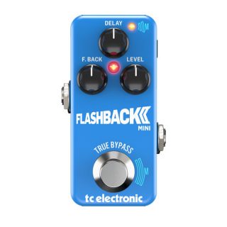 New Pedals: TC Electronic Flashback Mini 2