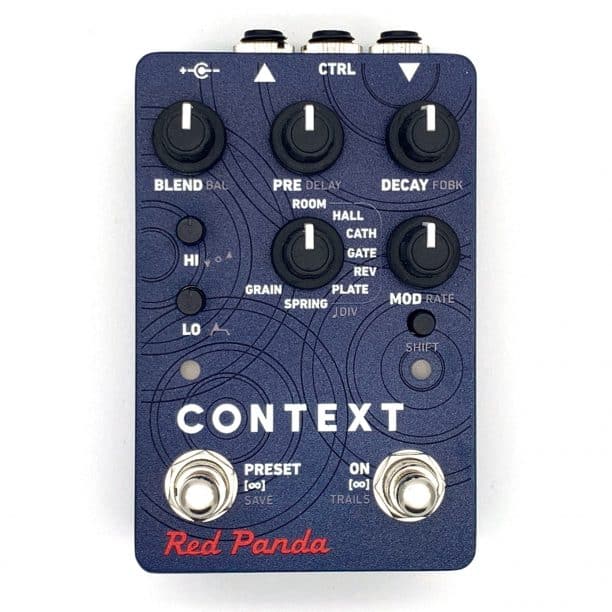 Red Panda Context V1 Reverb Pedal リバーブ 楽器/器材 エフェクター