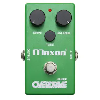 Maxon 40th Anniversary Pigtronix Modified Overdrive OD808-40P