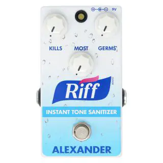 Alexander Pedals RIFF Instant Tone Sanitizer Preamp/Boost