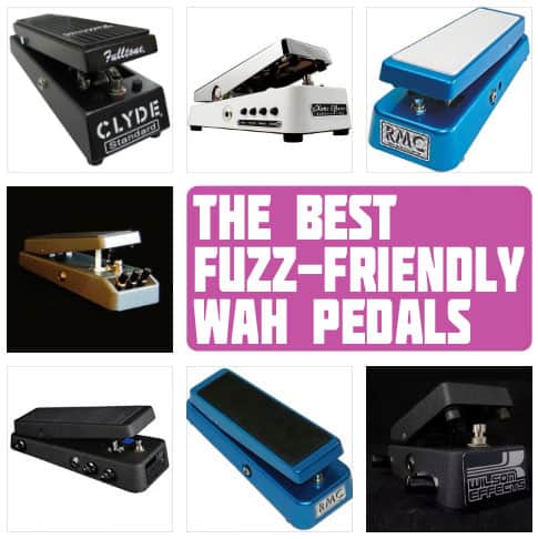 best fuzz-friendly wah pedals 