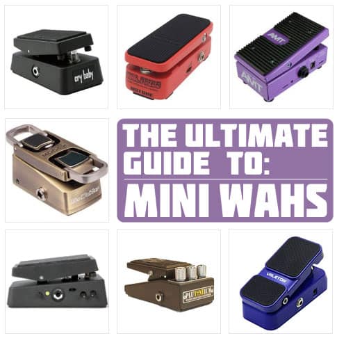 The 12 Best Mini Wah Pedals In 2023