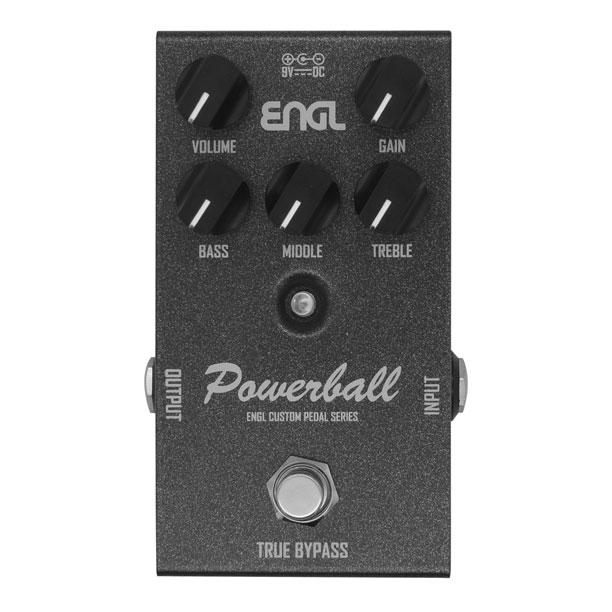 Engl Powerball Distortion Pedal | Delicious Audio