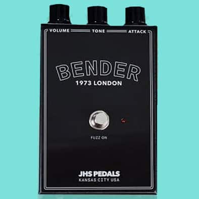 Bend it like JHS! Bender Fuzz Review