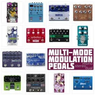 The 16 Best Multi-Modulation Pedals in 2023 | Stereo, Mono and Dual