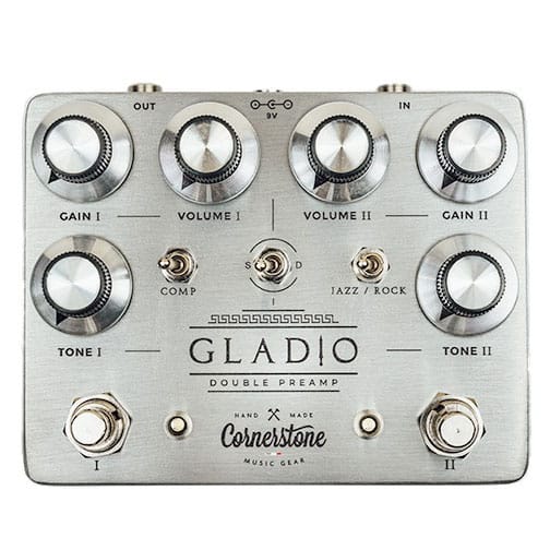 Cornerstone Gladio D-Style Double Preamp | Delicious Audio