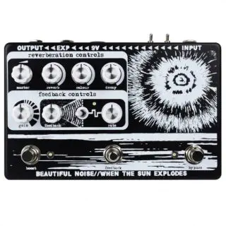 Beautiful Noise When The Sun Explodes – Reverb+Distortion+Tremolo