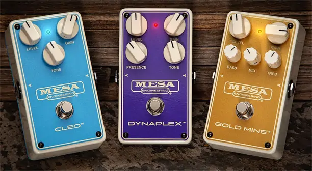 Mesa Boogie's New Overdrives