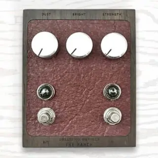 Collision Devices The Ranch Dynamic Tremolo, Drive & Boost