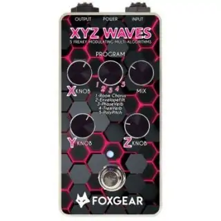 New Pedal: Foxgear XYZ Waves Multi-Modulation Hub