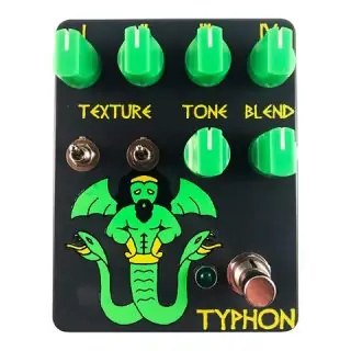 New Pedals: Fuzzrocious Typhon V2 Preamp/Distortion