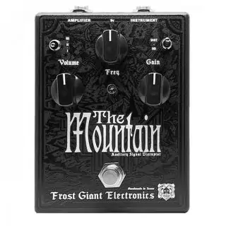 Frost Giant Electronics The Mountain V2 OD/Distortion/Fuzz