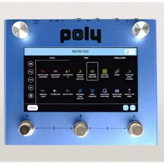 Poly Effect Beebo – Modulation and Synthesis Device