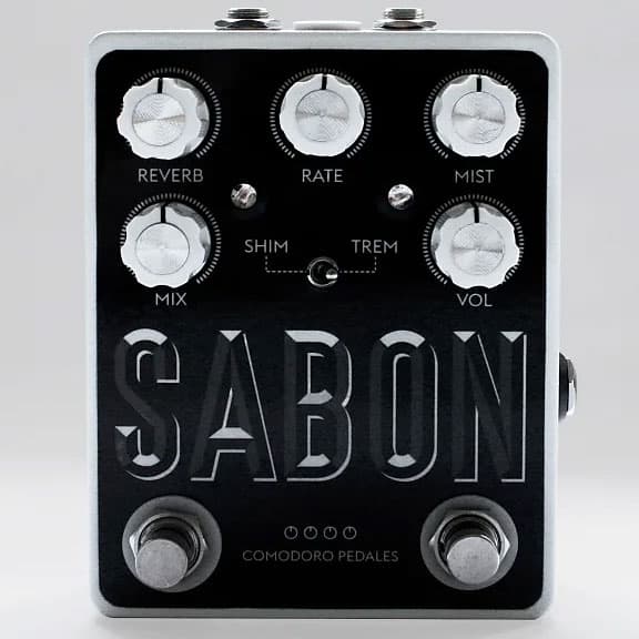 Comodoro Pedals Sabon Shimmer/Tremolo Reverb | Delicious Audio