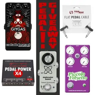Win Pedals by Catalinbread, Tsakalis Audioworks, Rare Buzz Effects + Accessories! [Ended]