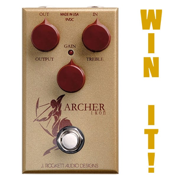 Win A J. Rockett Archer Ikon Overdrive! | Delicious Audio