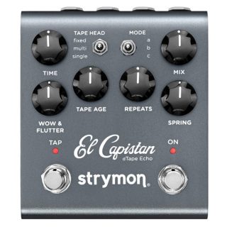Strymon El Capistan V2 Tape Delay