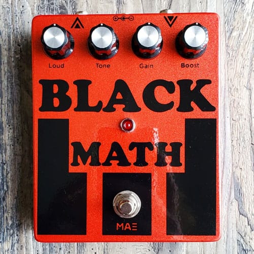 Mask Audio Electronics Black Math