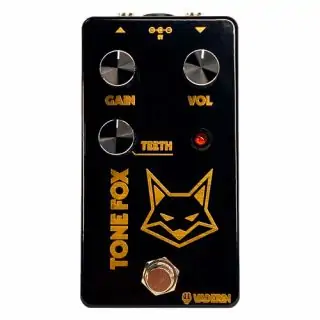 Vaderin Pedals Tone Fox Overdrive Distortion
