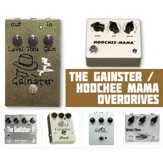 Cult Overdrive Circuits: Clark Gainster Clones, and the Hoochee-Mama