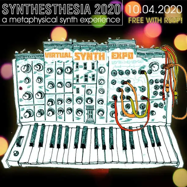 synthesthesia flyer
