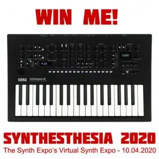 Win a Korg minilogue_xd through our Online Synth Expo! [closed]
